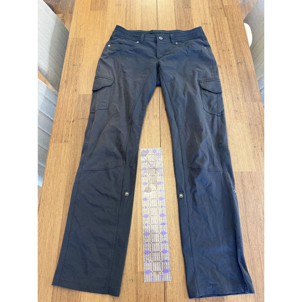 KÜHL Women's Splash Roll-Up Convertible Hiking Cargo Pants - Size 6 Regular - Picture 1 of 7